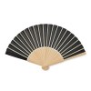 Eventail personnalisable en bambou