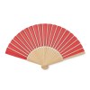 Eventail personnalisable en bambou