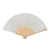 Eventail personnalisable en bambou