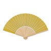Eventail personnalisable en bambou