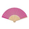 Eventail personnalisable en bambou