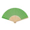 Eventail personnalisable en bambou