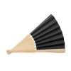 Eventail personnalisable en bambou