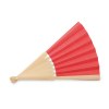 Eventail personnalisable en bambou
