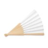Eventail personnalisable en bambou