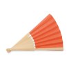Eventail personnalisable en bambou