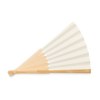 Eventail personnalisable en bambou
