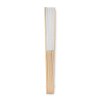 Eventail personnalisable en bambou
