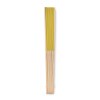 Eventail personnalisable en bambou