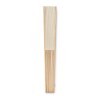 Eventail personnalisable en bambou