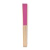 Eventail personnalisable en bambou