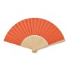 Eventail personnalisable en bambou