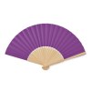 Eventail personnalisable en bambou