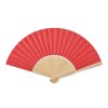 Eventail personnalisable en bambou