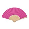 Eventail personnalisable en bambou