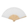 Eventail personnalisable en bambou