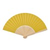 Eventail personnalisable en bambou