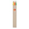 BOWY - 4 crayons surligneurs dans une boî