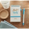 MITO SET - Carnet en carton de lait recycl