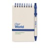 MITO SET - Carnet en carton de lait recycl