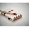 MITO SET - Carnet en carton de lait recycl