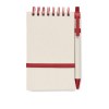 MITO SET - Carnet en carton de lait recycl