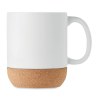 MATT - Tasse liège et céramique mate