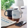 MATT - Tasse liège et céramique mate