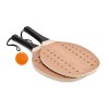 PALAS - Set beach tennis en bois de rose
