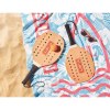 PALAS - Set beach tennis en bois de rose