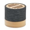 BOOL - Haut-parleur Bambou RPET