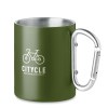 TRUMBA - Tasse en métal double paroi