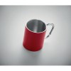 TRUMBA - Tasse en métal double paroi