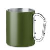 TRUMBA - Tasse en métal double paroi