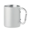 TRUMBA - Tasse en métal double paroi