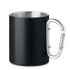 TRUMBA - Tasse en métal double paroi