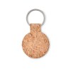 CINCIN - Porte-clés rond en liège