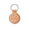 CINCIN - Porte-clés rond en liège