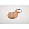 CINCIN - Porte-clés rond en liège