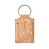CONCON - Porte-clés rectangulaire liège