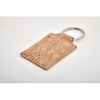 CONCON - Porte-clés rectangulaire liège