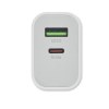 PORT - Chargeur 18W 2 ports, prise UE