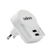 EURO USB CHARGER 2XA - Chargeur Euro USB Skross (2xA)