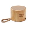 COOL - Haut-parleur sans fil bambou