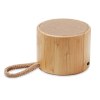 COOL - Haut-parleur sans fil bambou