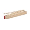 ARA - Règle de charpentier en bois 2m