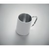 AROM - Mug en métal anse mousqueton