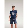 ODYSSEY t-shirt uni 170g