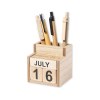 Porte-Crayons Calendrier Perpétuel - Laorek