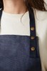 VINGA Tablier en toile recyclée GRS Tome